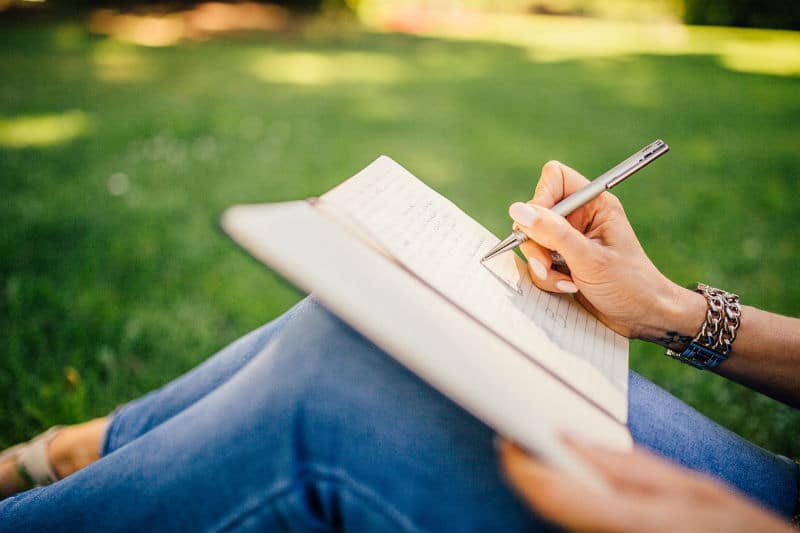 journaling can help you in your recovery process