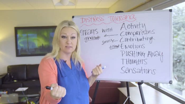 Distress Tolerance - DBT Skills Therapy by New Roads behavioral health