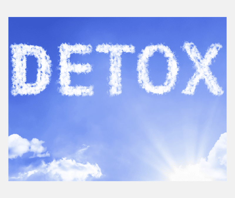 Detox options available to clients