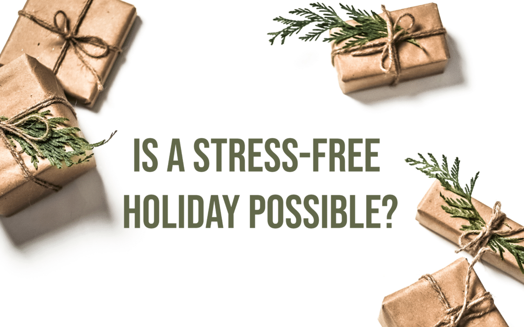 Is A Stress-Free Holiday Possible