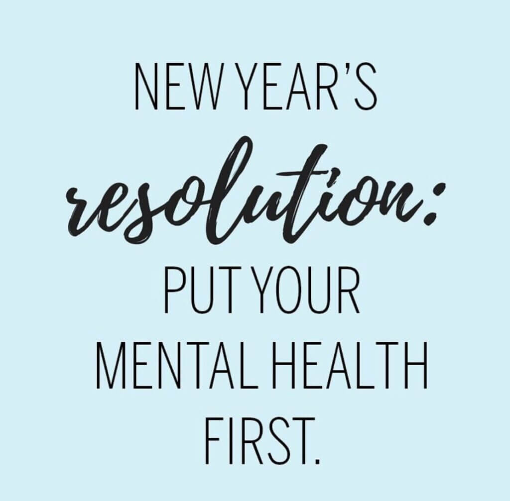 New Roads Behavioral Health | Mental Health Resolutions for the New Year