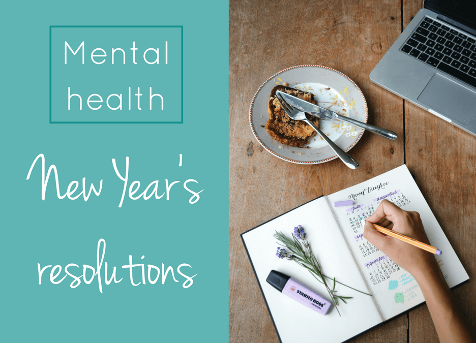Mental Health Resolutions for the New Year