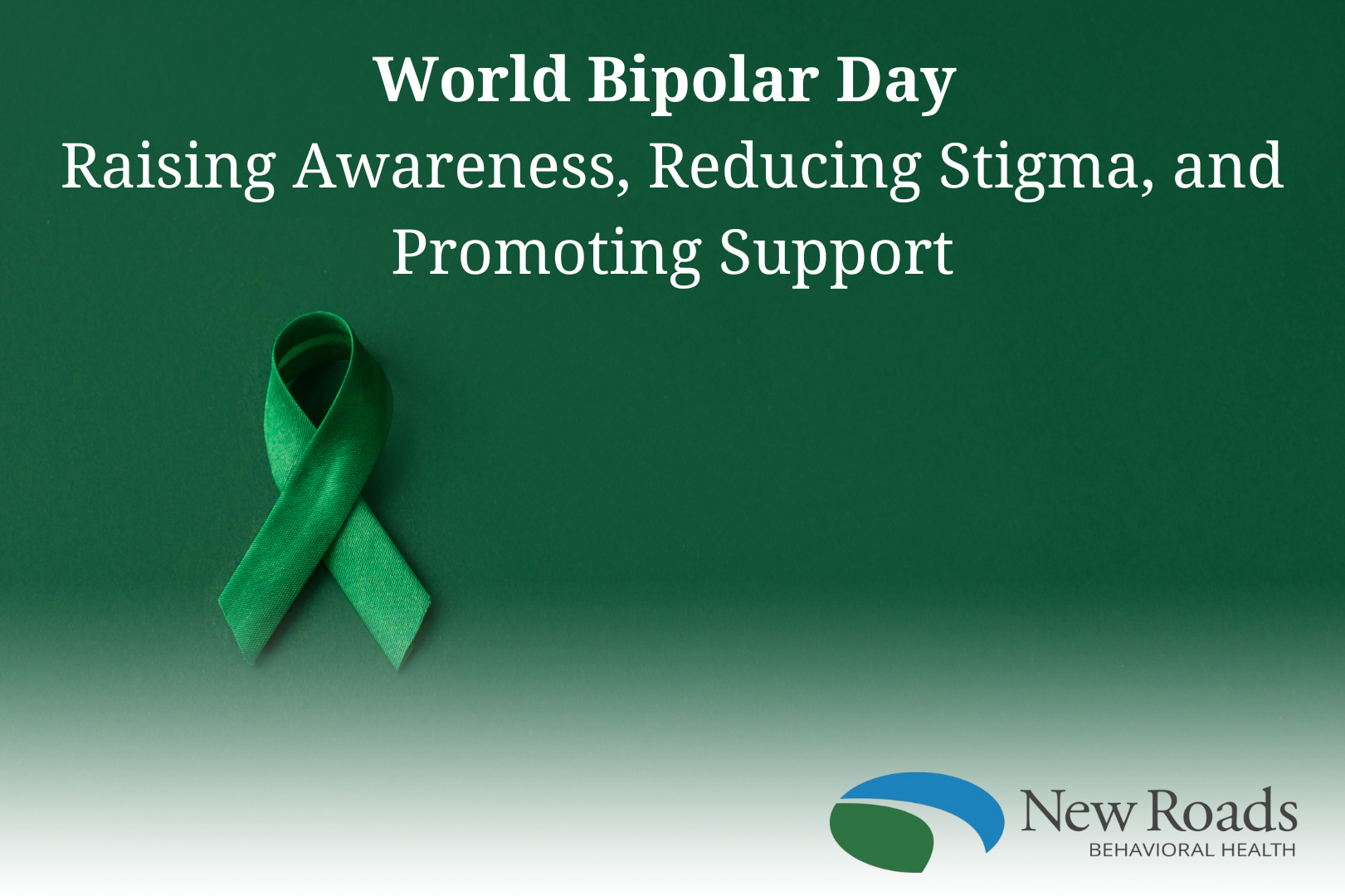 World Bipolar Day: Raising Awareness, Reducing Stigma