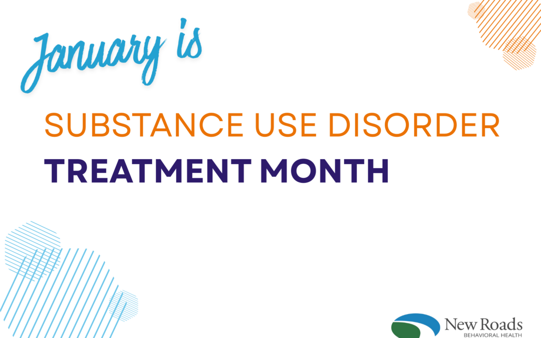 Substance Use Disorder Treatment Month: A Time to Raise Awareness, Reduce Stigma, and Promote Healing